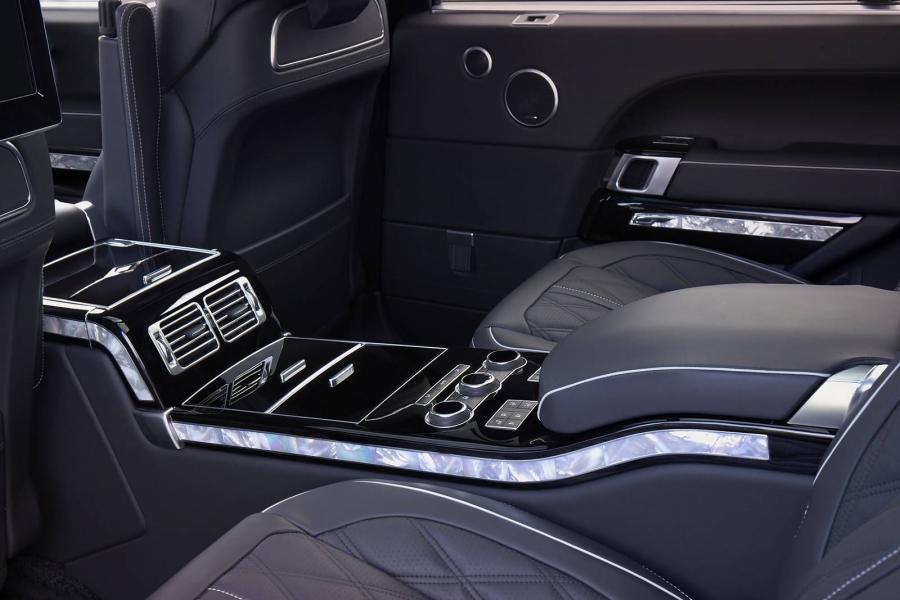  Land Rover Range Rover LWB by Overfinch 2014 года  (фото 10 из 11)